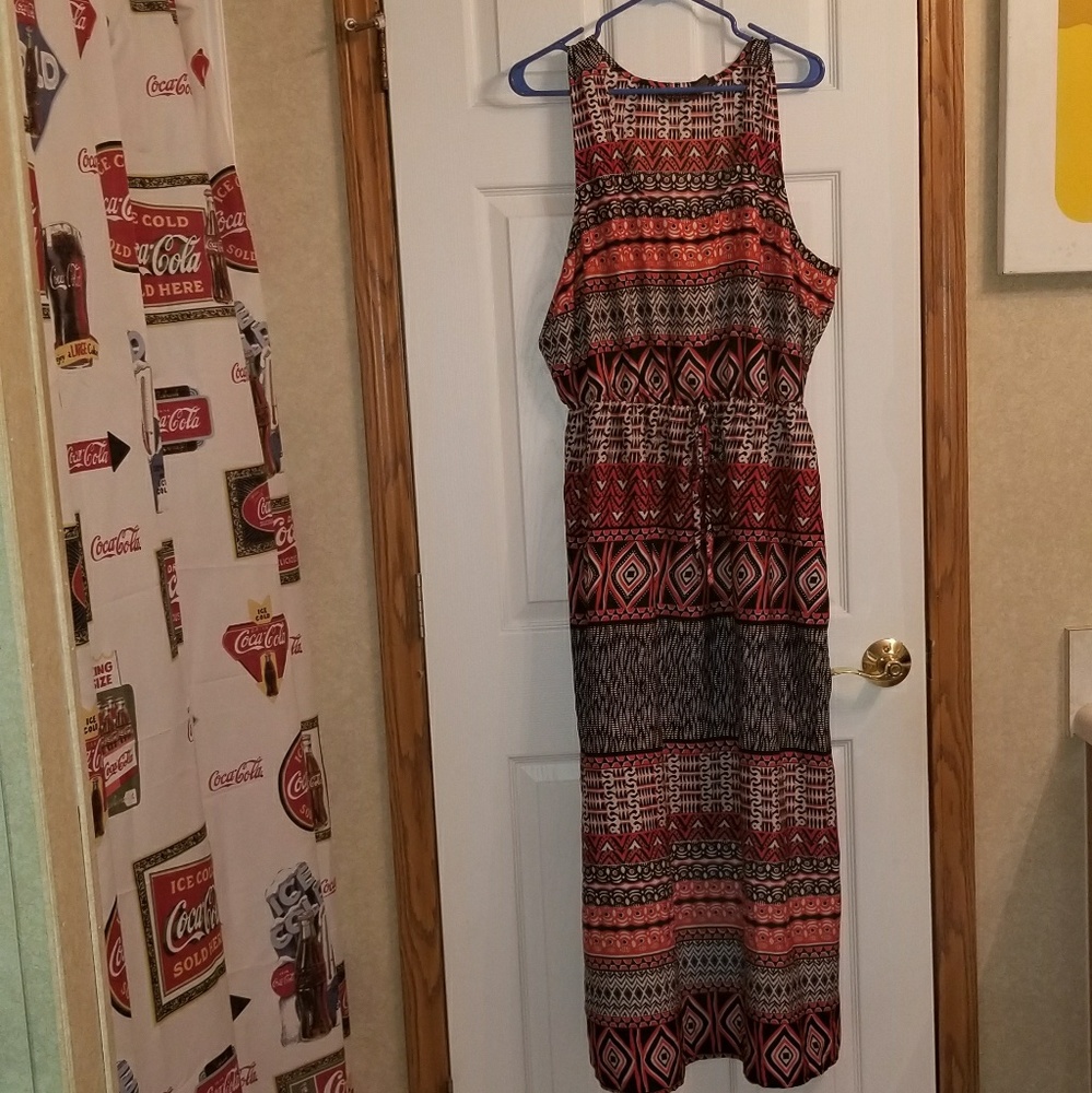 Full length dress